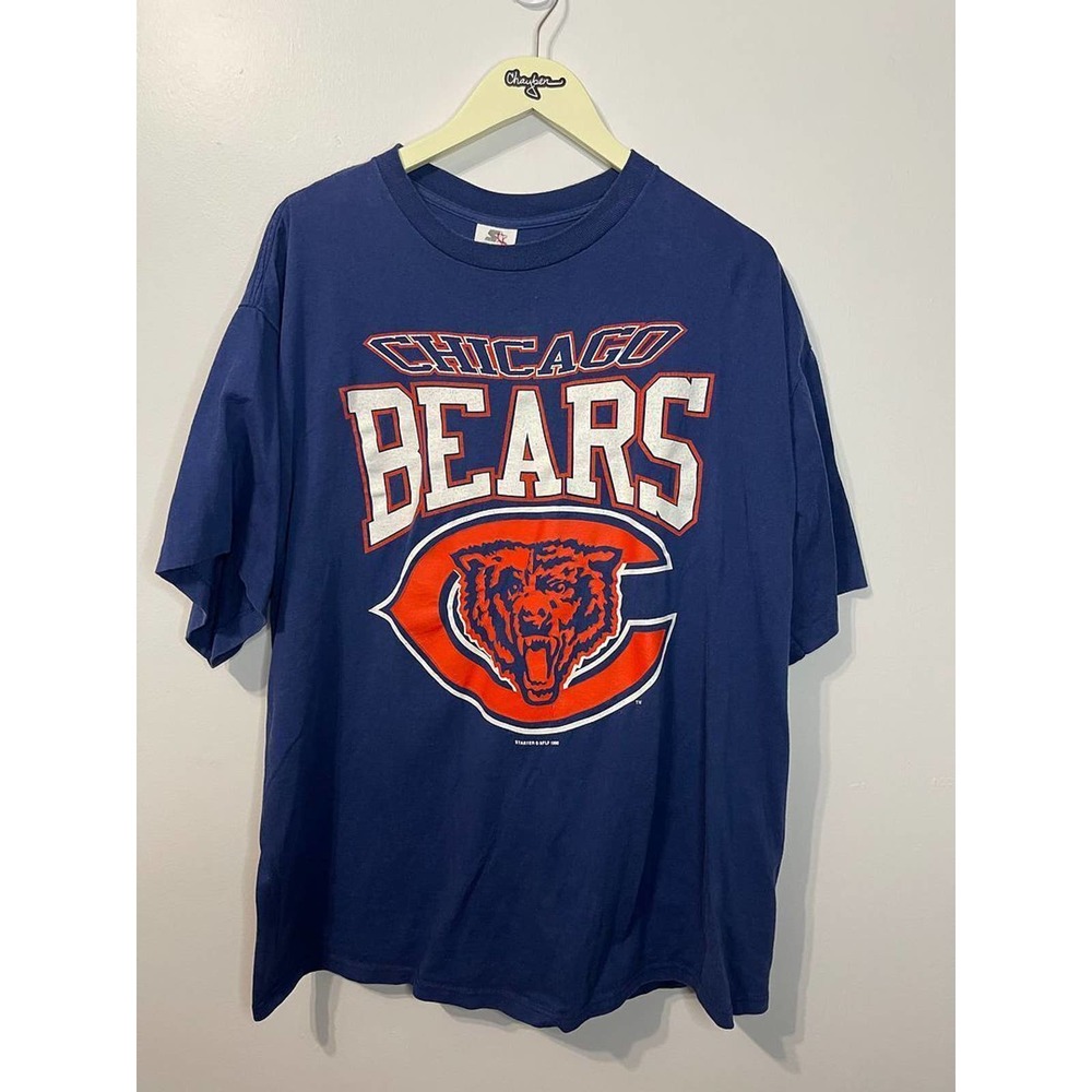 Mens Chicago Bears Starter Shirt size XL 1990 Vintage